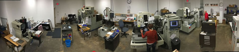 CT Wire E.D.M. Panorama